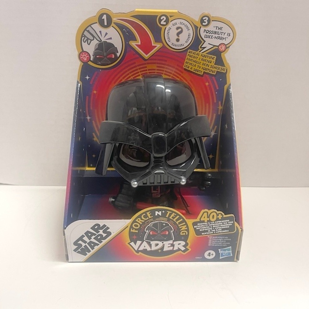 Star‎ Wars Force N Telling Vader Darth Vader Interactive Electronic Toy New